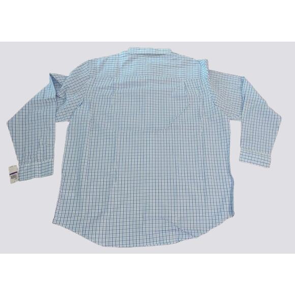 Izod Essential Woven Big & Tall Shirt - Size 2XLT - Cotton - Picture 3 of 6